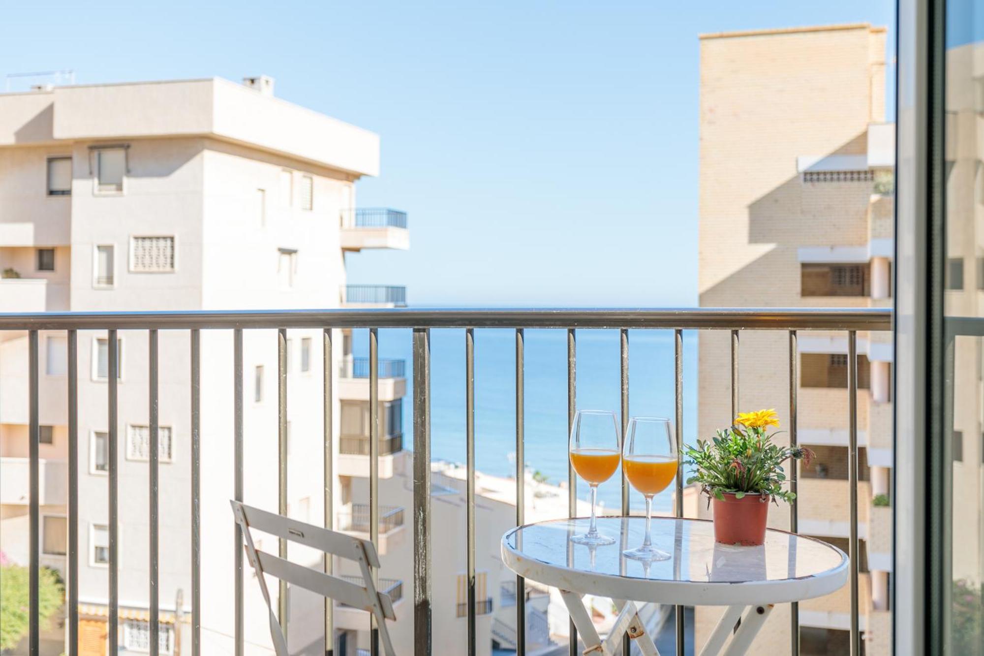 Marbella Sea View Apartament Arenales del Sol Exterior foto